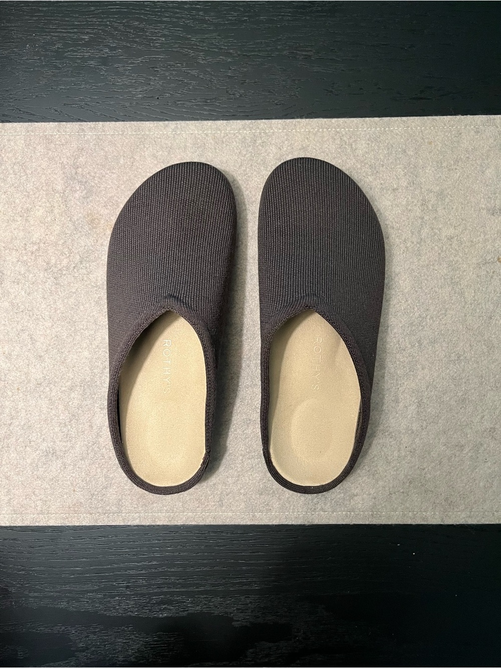 Rothy's The Casual Clog. Size 9. Chestnut. - Picture 6 of 7